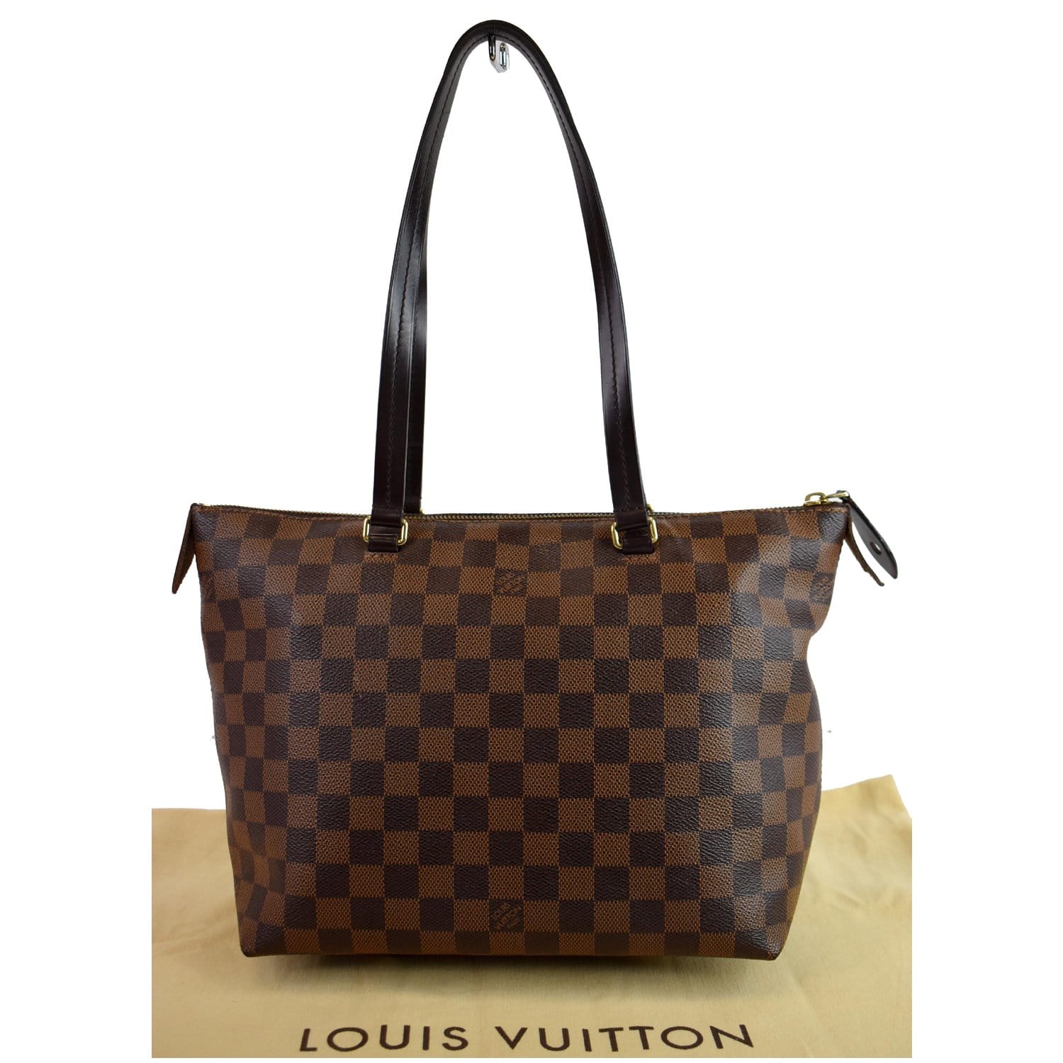 Louis Vuitton Alma BB Damier Ebene Canvas Shoulder Bag 2017