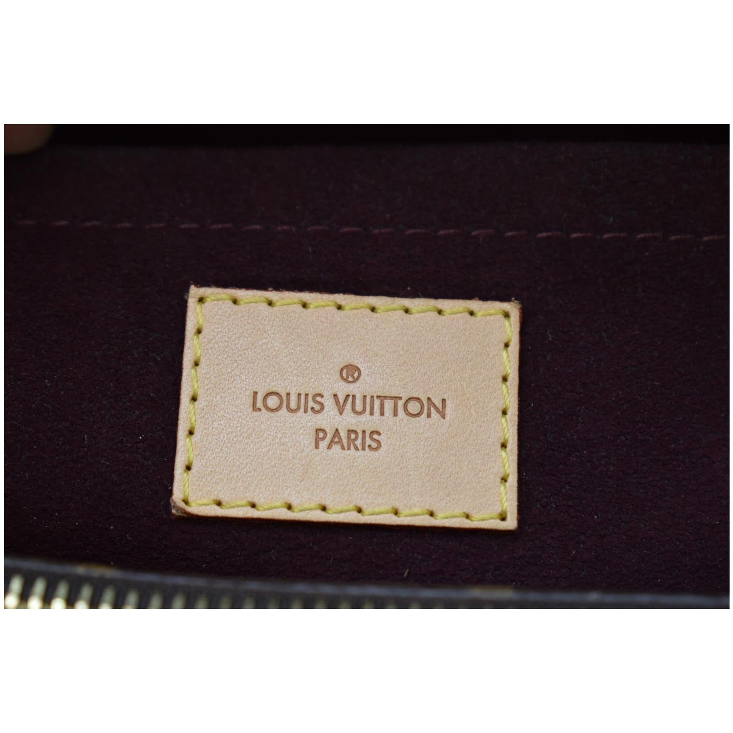 LOUIS VUITTON Monogram Montaigne GM 1259607