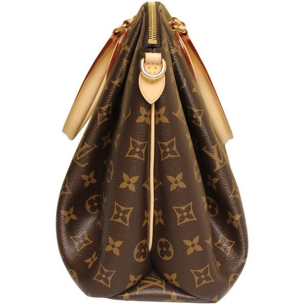 Louis Vuitton Rivoli MM Monogram Canvas side view Bag