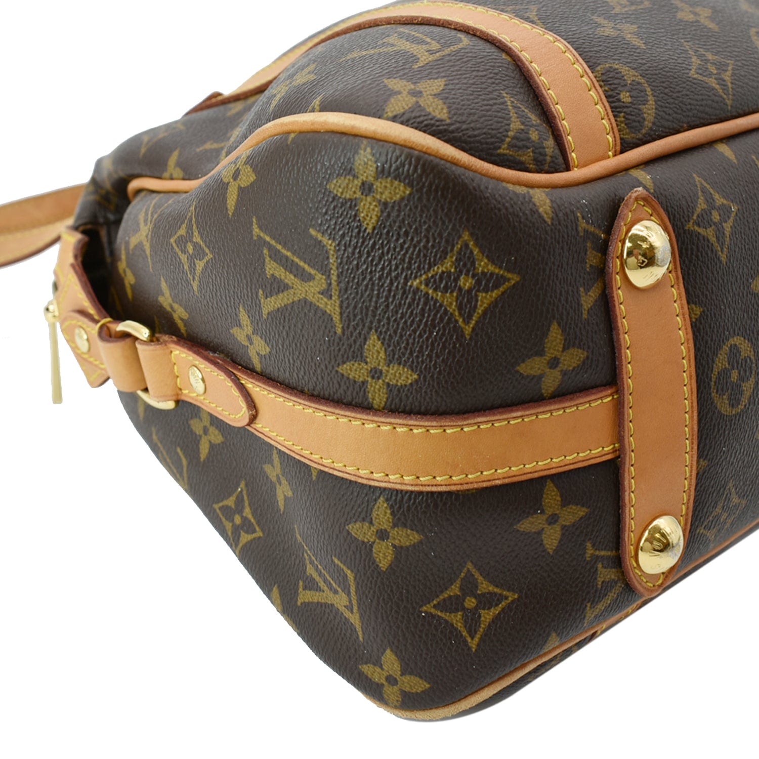 Louis Vuitton Brown Canvas e shoulder bag – Luxe Supply Company