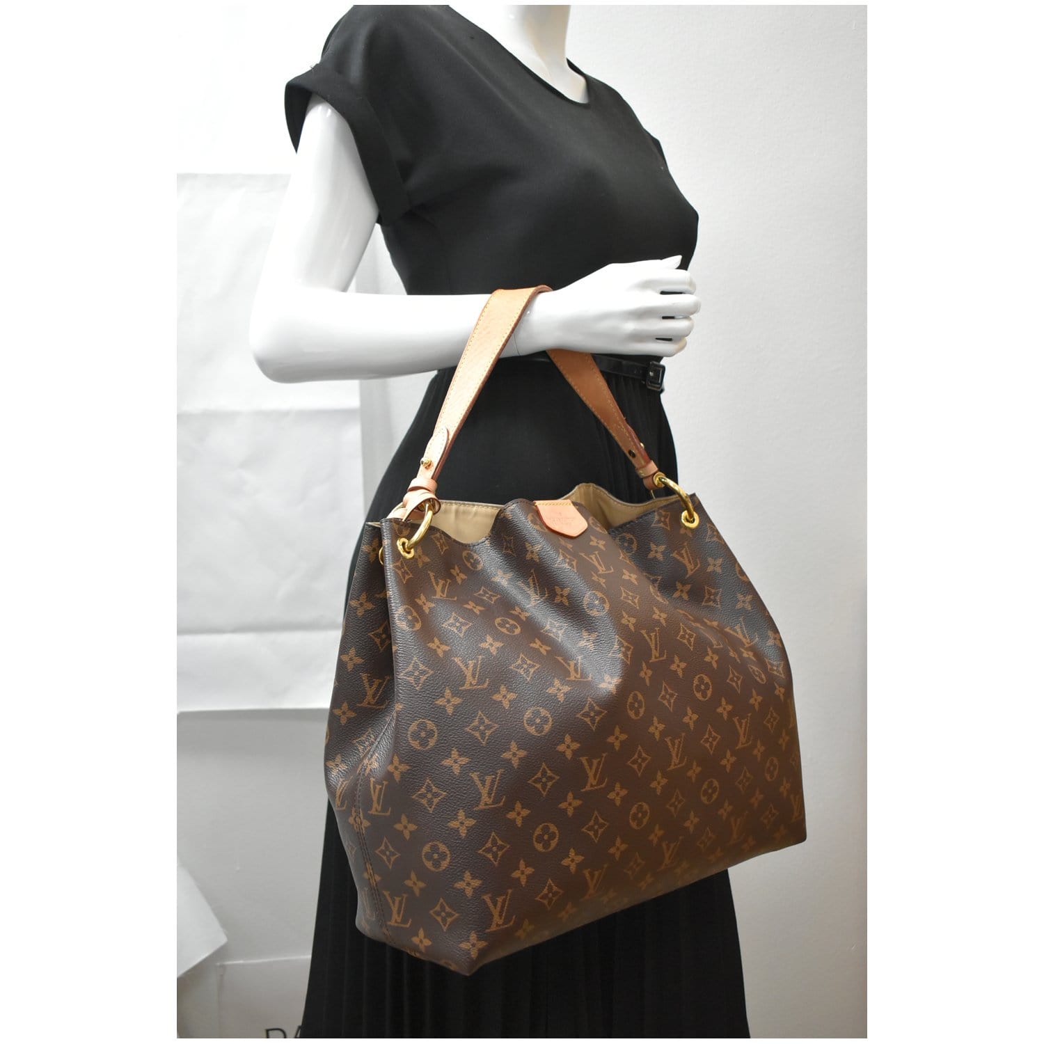 LOUIS VUITTON GRACEFUL MM!! EVERYTHING YOU NEED TO