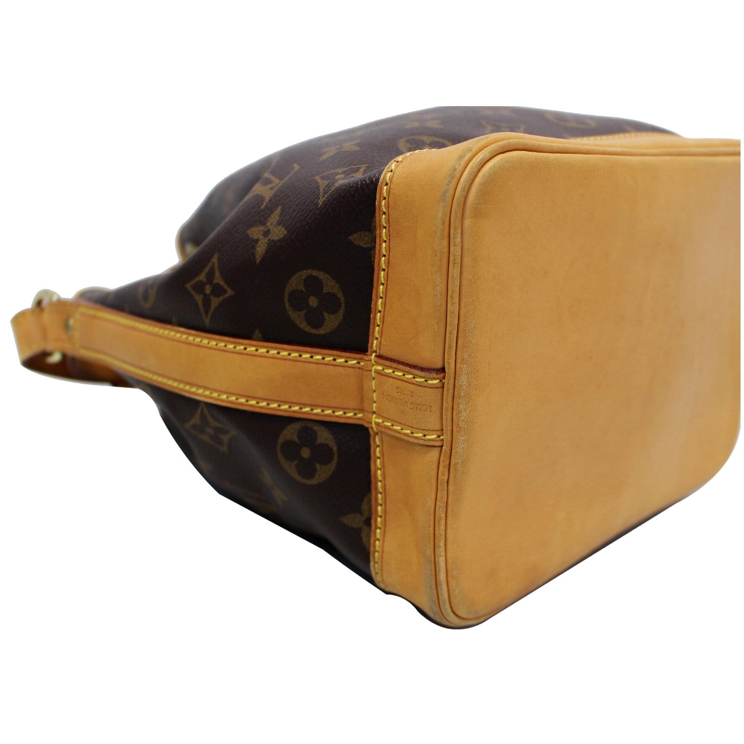 Louis Vuitton Nano Noe Monogram Shoulder Bag Brown ref.753593