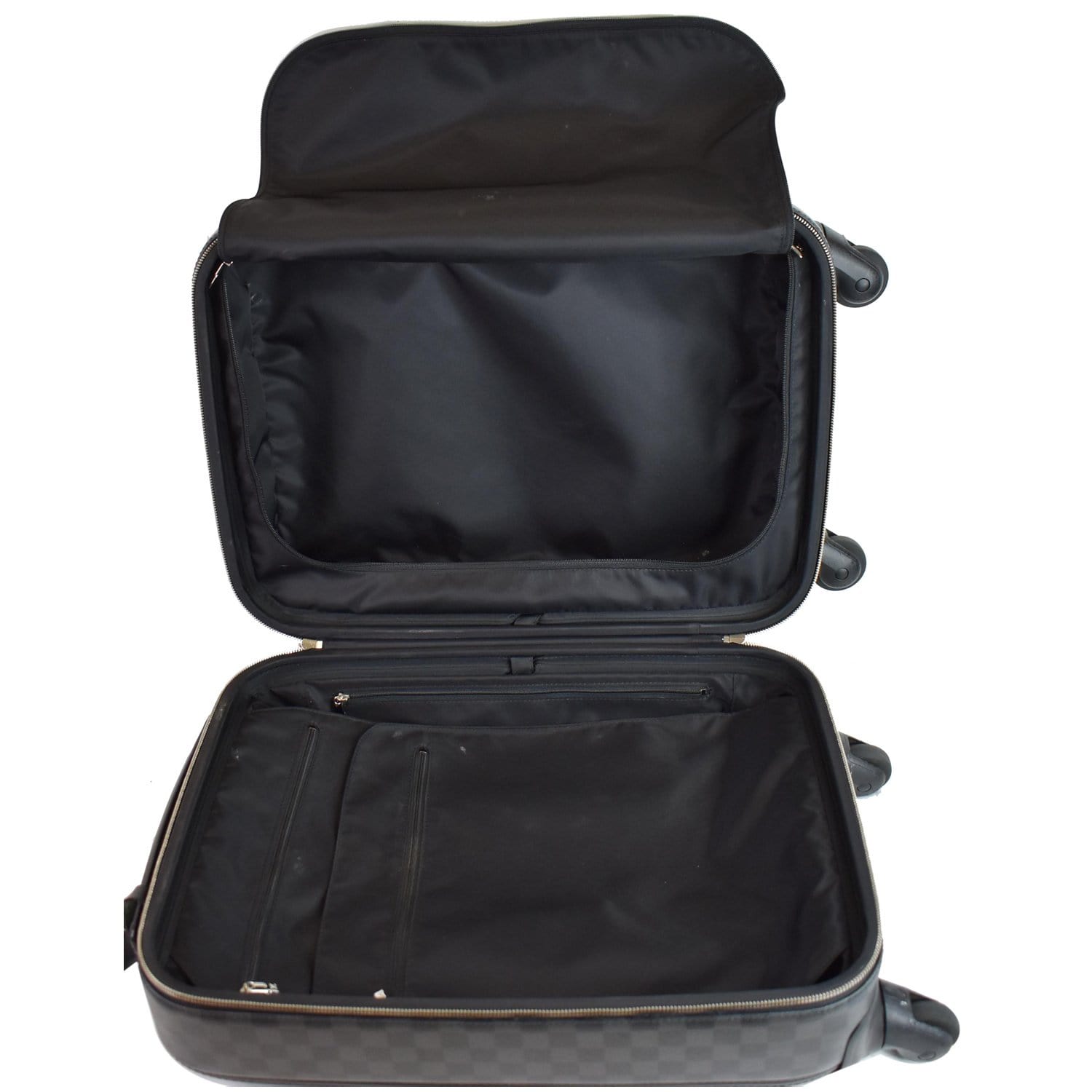 Louis Vuitton Damier Graphite Zephyr 55 Trolley Rolling Luggage Suitcase  Leather ref.297425 - Joli Closet