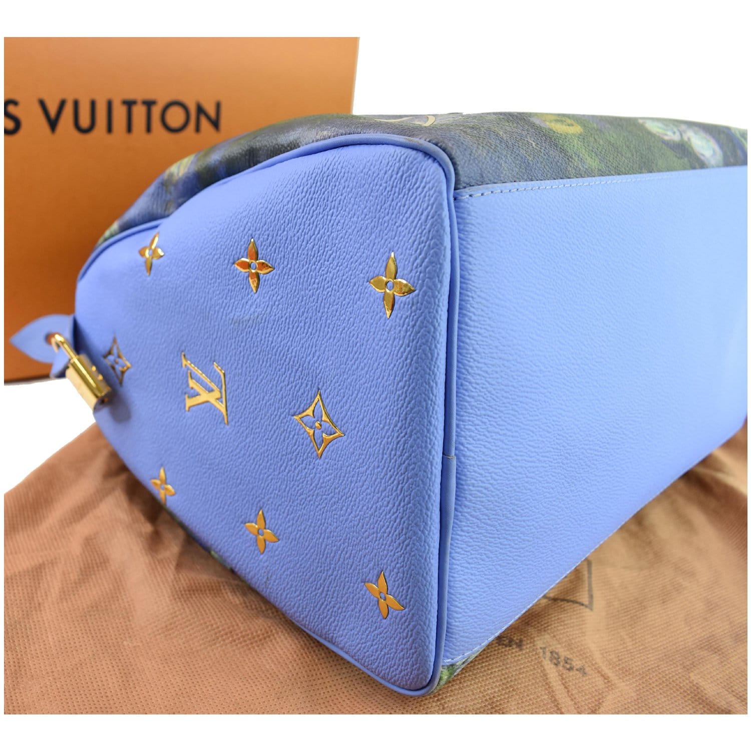Louis Vuitton Speedy 30 MASTERS LVXKOONS MONET – Pursekelly – high