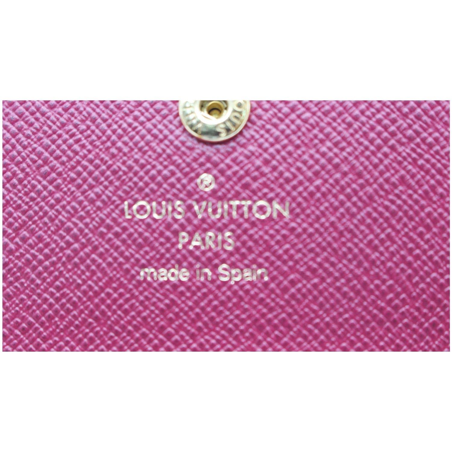 Louis Vuitton Rosalie Coin Purse Dragon Fruit Pink in Coated Canvas with  Gold-tone - US