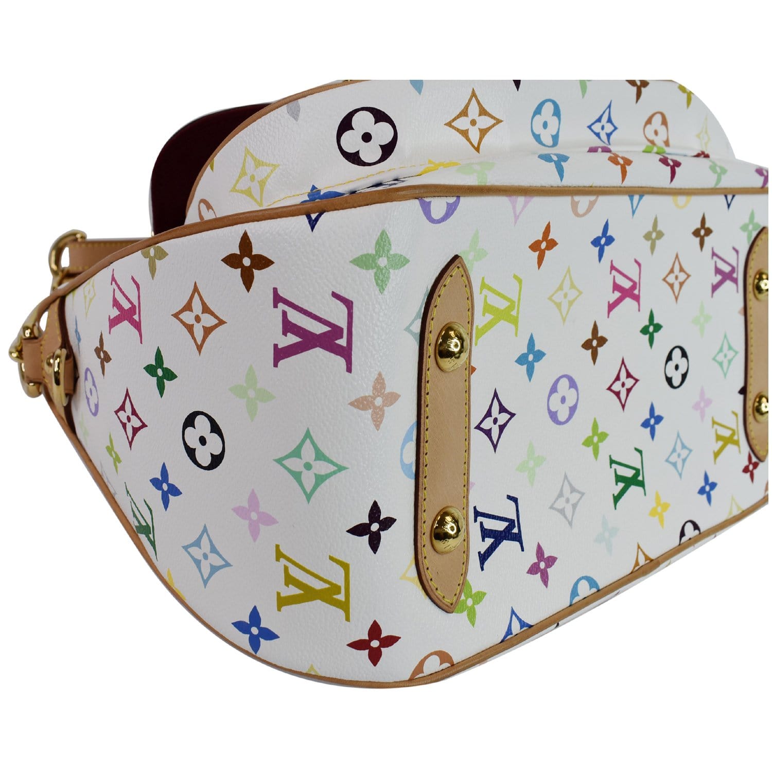 Louis Vuitton, Bags, Louis Vuitton Multicolor Rita With Strap Shoulder  Bag Satchel