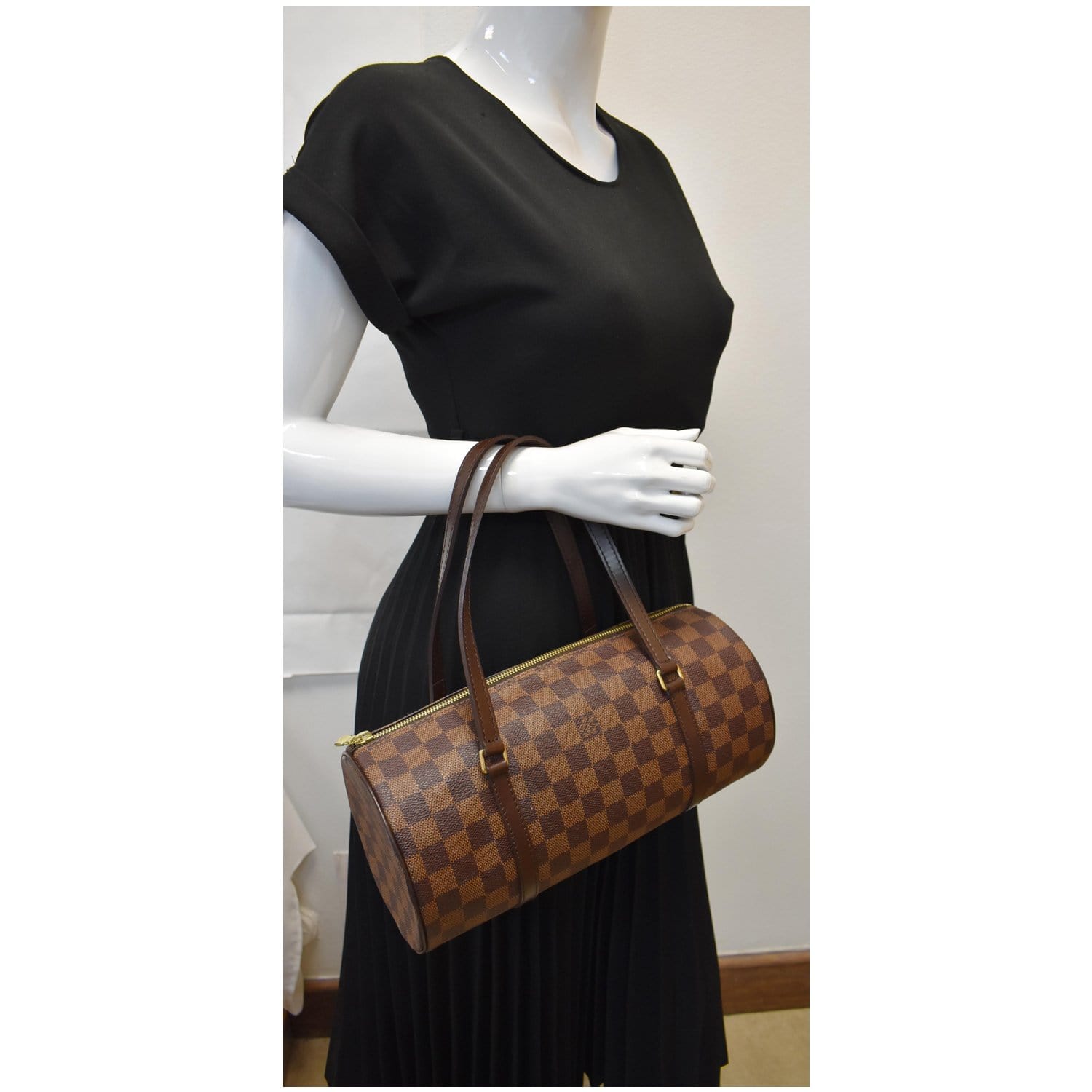 MCM Papillon Black, Women's Fashion, Bags & Wallets, Shoulder Bags