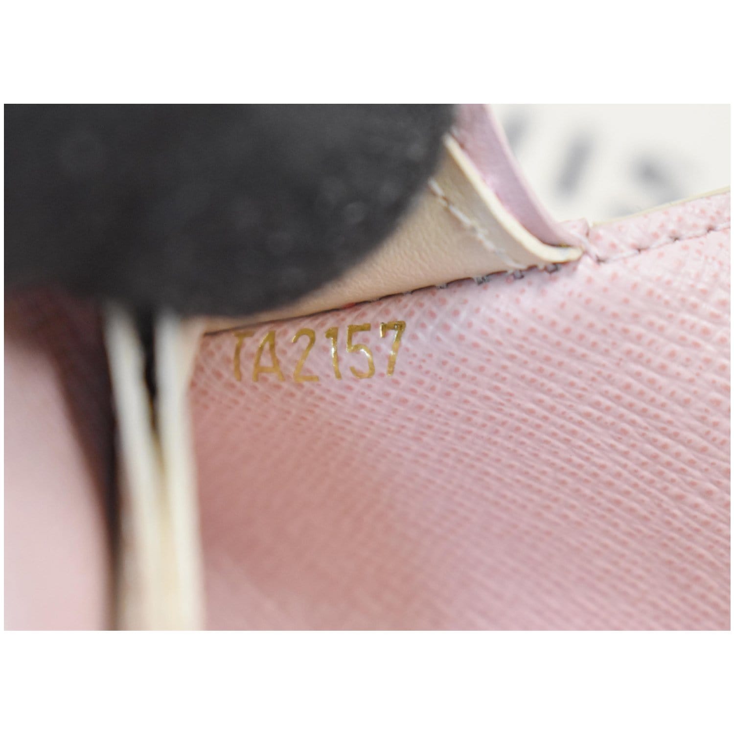 Louis Vuitton Damier Azur Emilie Wallet Pink – DAC