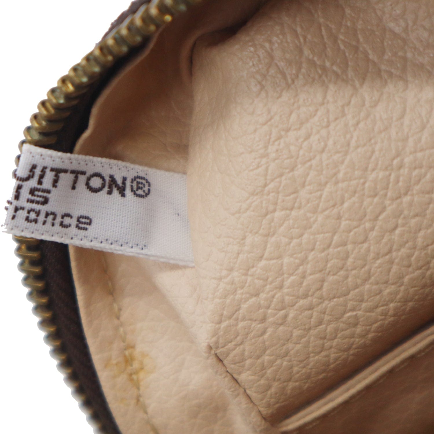 Trousse de toilette leather vanity case Louis Vuitton Brown in Leather -  31924925