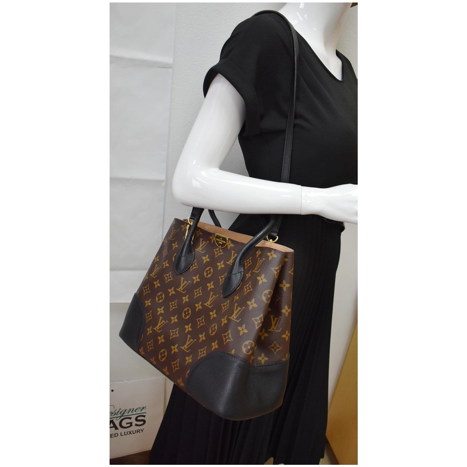 Louis Vuitton Monogram Canvas Flandrin Bag, Pre Loved
