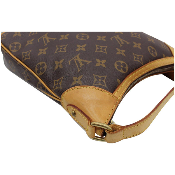 LOUIS VUITTON Odeon PM Monogram Canvas Crossbody Bag Brown