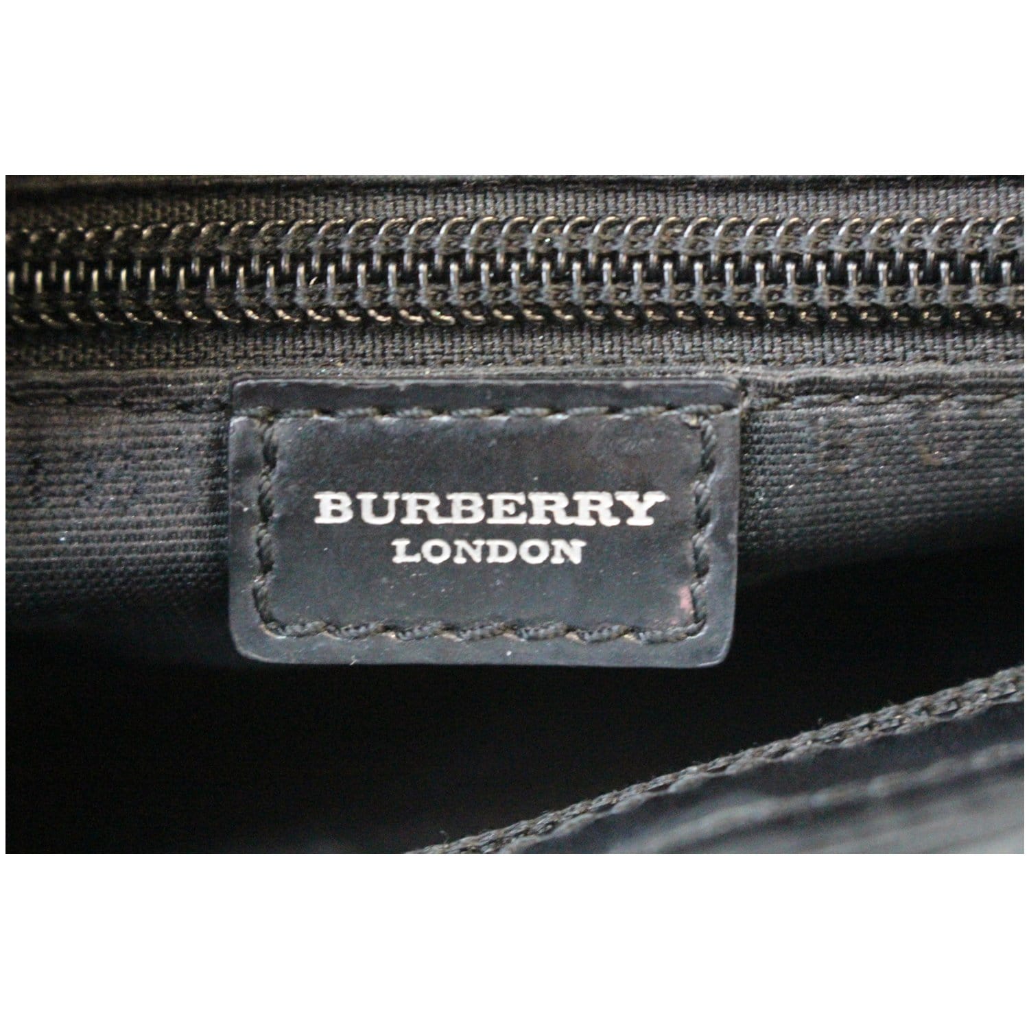 Burberry Nova Check Coated Canvas Pochette Shoulder Bag