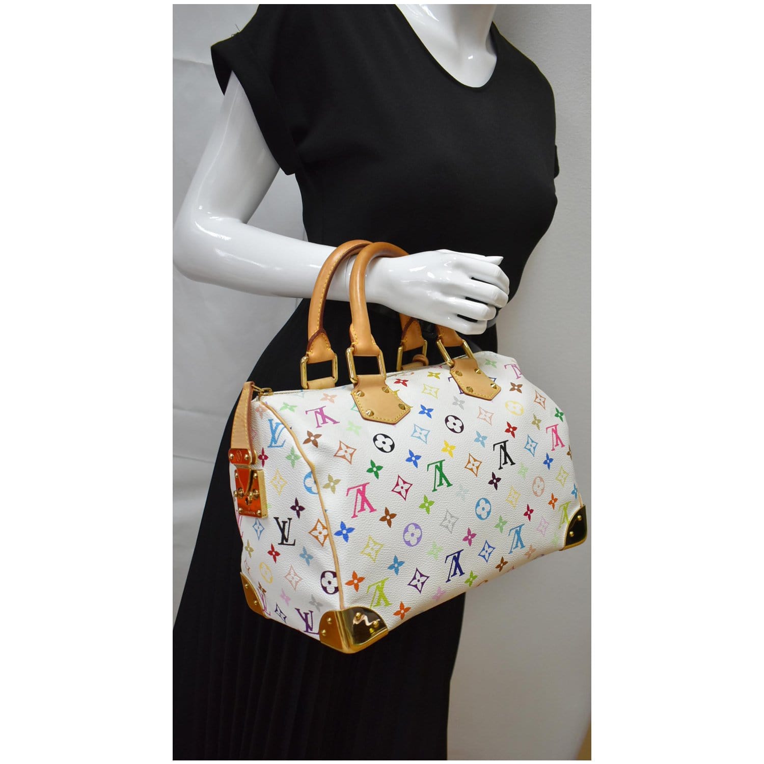 Louis Vuitton Pre-owned Women's Leather Handbag - Multicolor - One Size