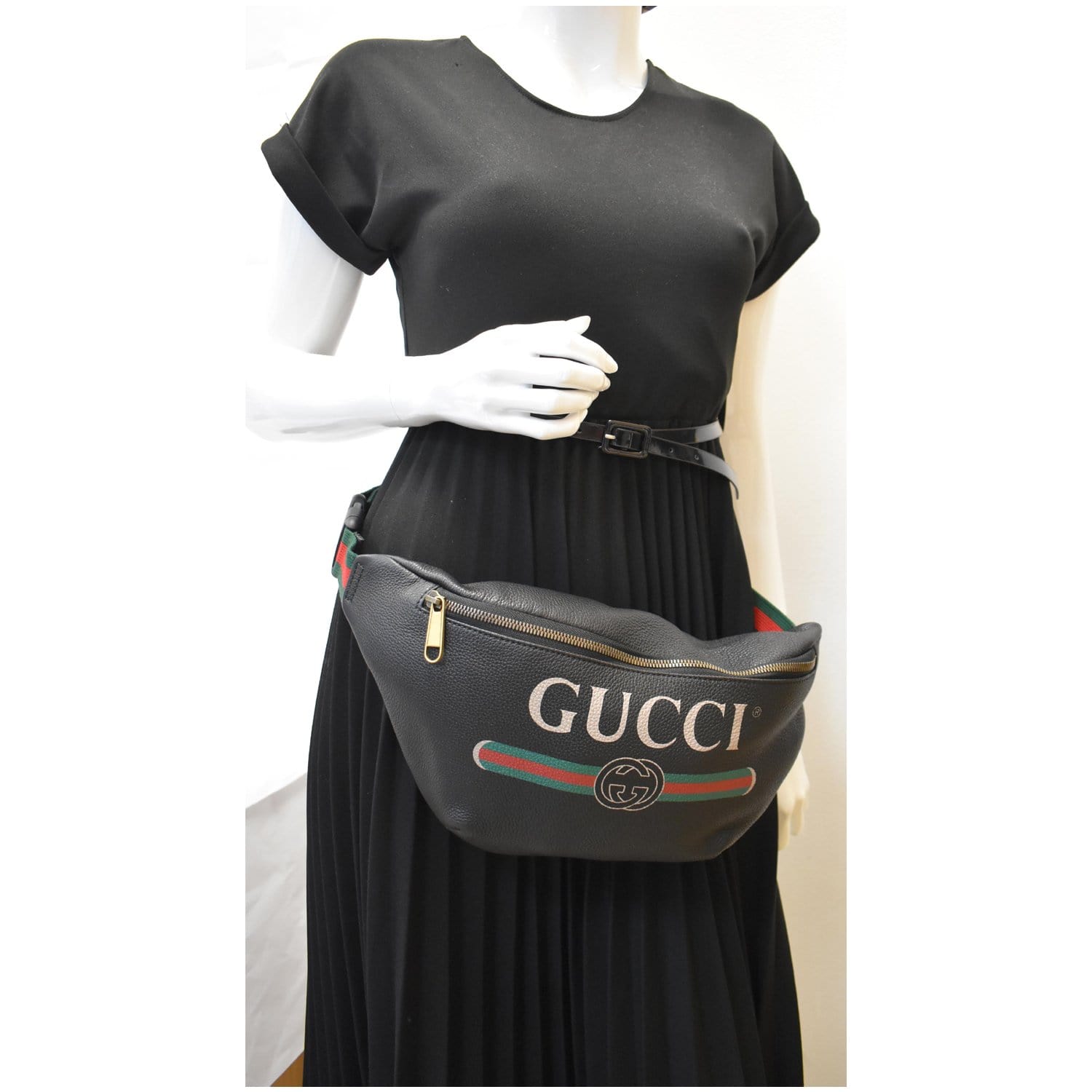 Gucci Men's Gucci Print Leather Belt Bag 530412 0GCCT 8822 888108989126 -  Handbags - Jomashop