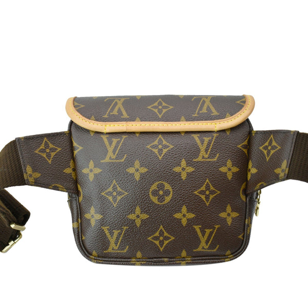 LOUIS VUITTON Bosphore Monogram Canvas Bumbag Brown