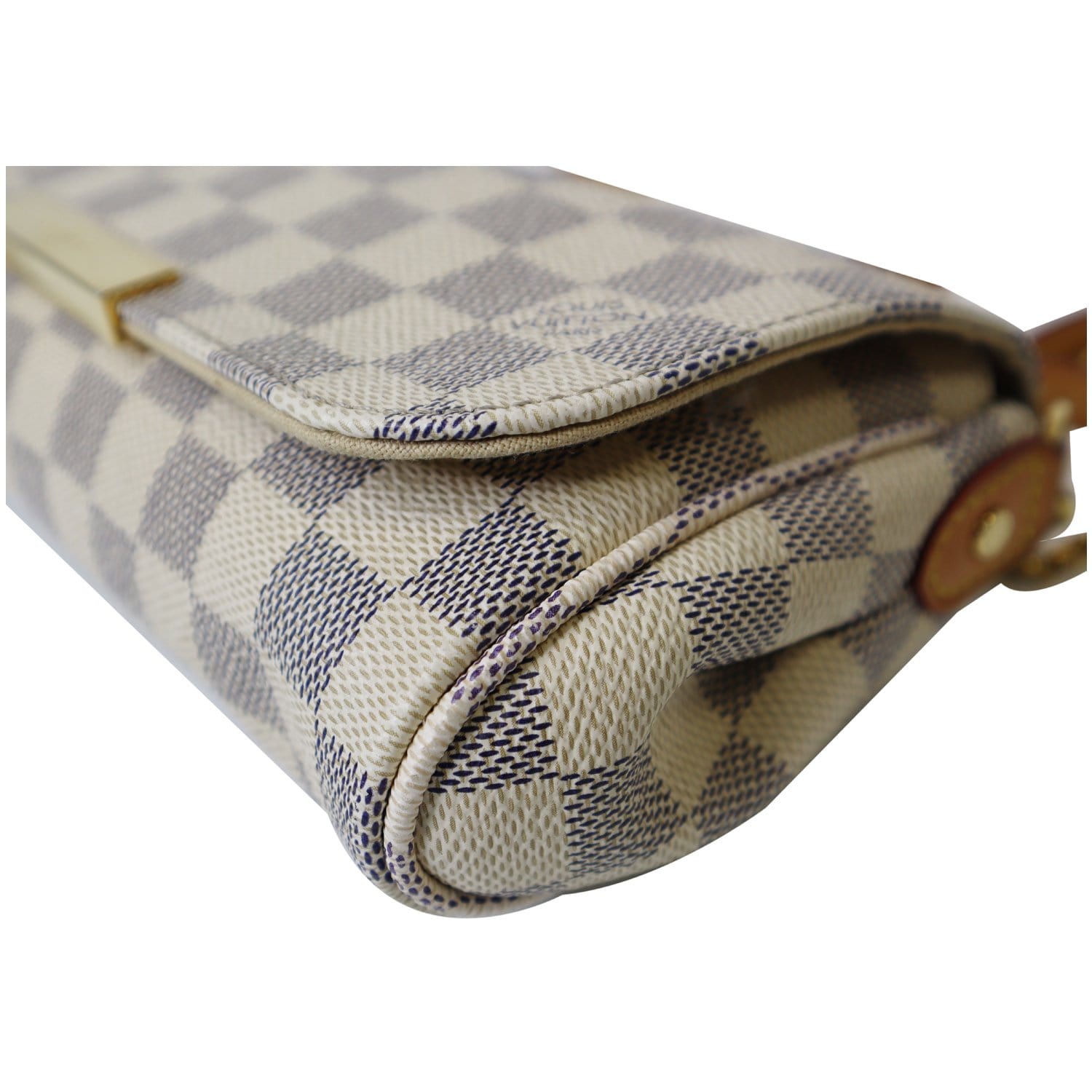 hold - Favorite PM Damier Azur – Keeks Designer Handbags