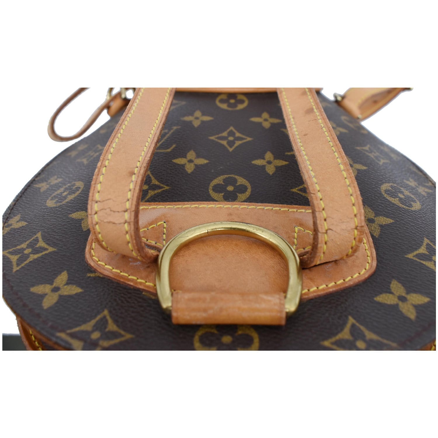 Louis Vuitton LV BackPack Bag M51125 Ellipse Sac A Dos Brown