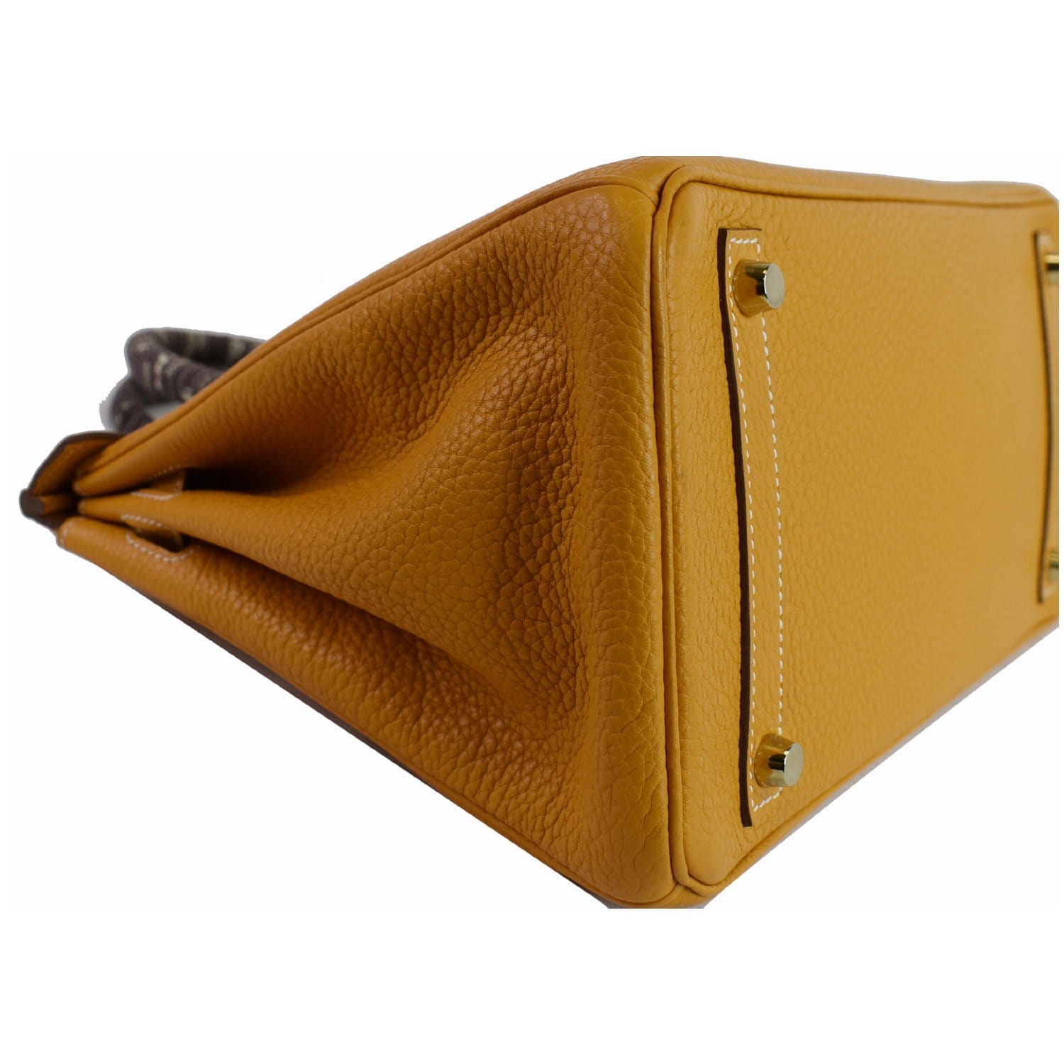 Hermes Birkin 30cm Sauge Clemence Leather Handbag 2016 COMES WITH RECEIPT,  DUST For Sale at 1stDibs