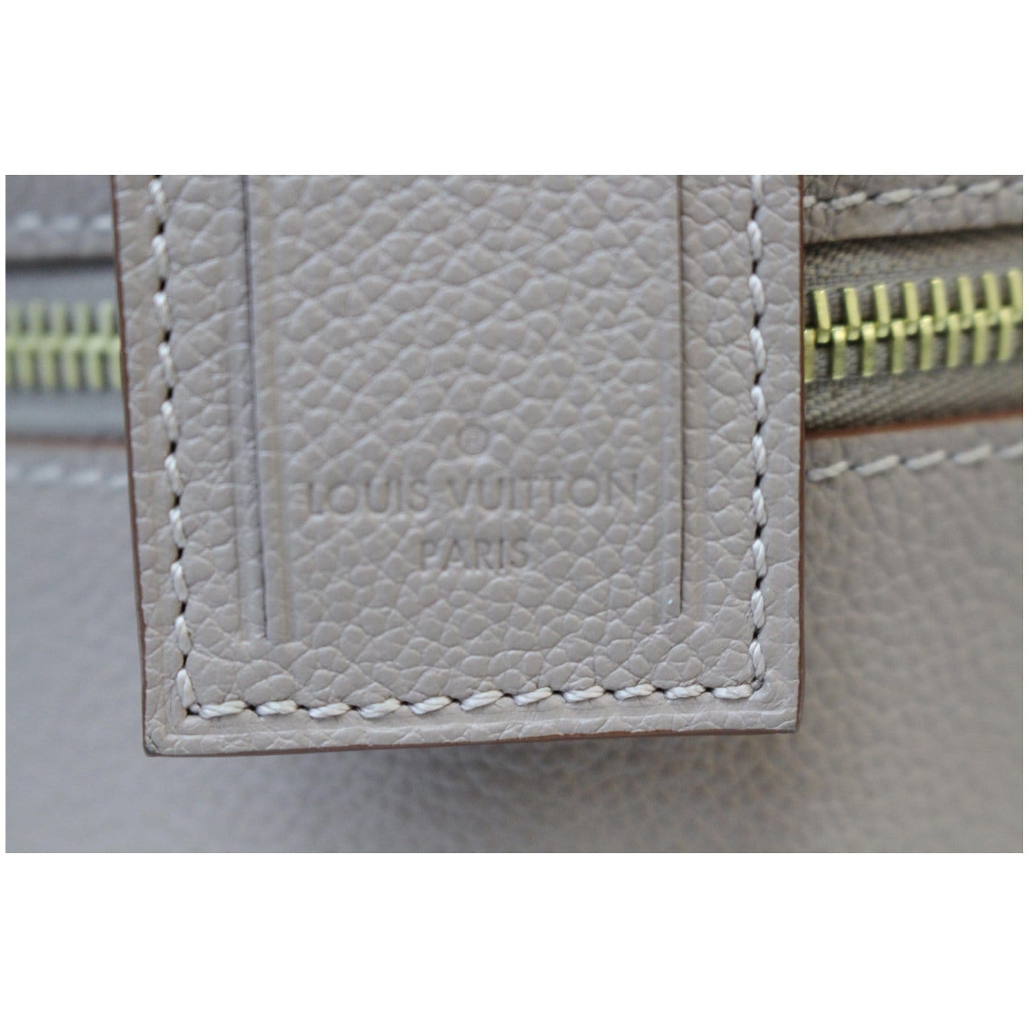 Louis Vuitton Melie Handbag Monogram Empreinte Leather Blue 2276681