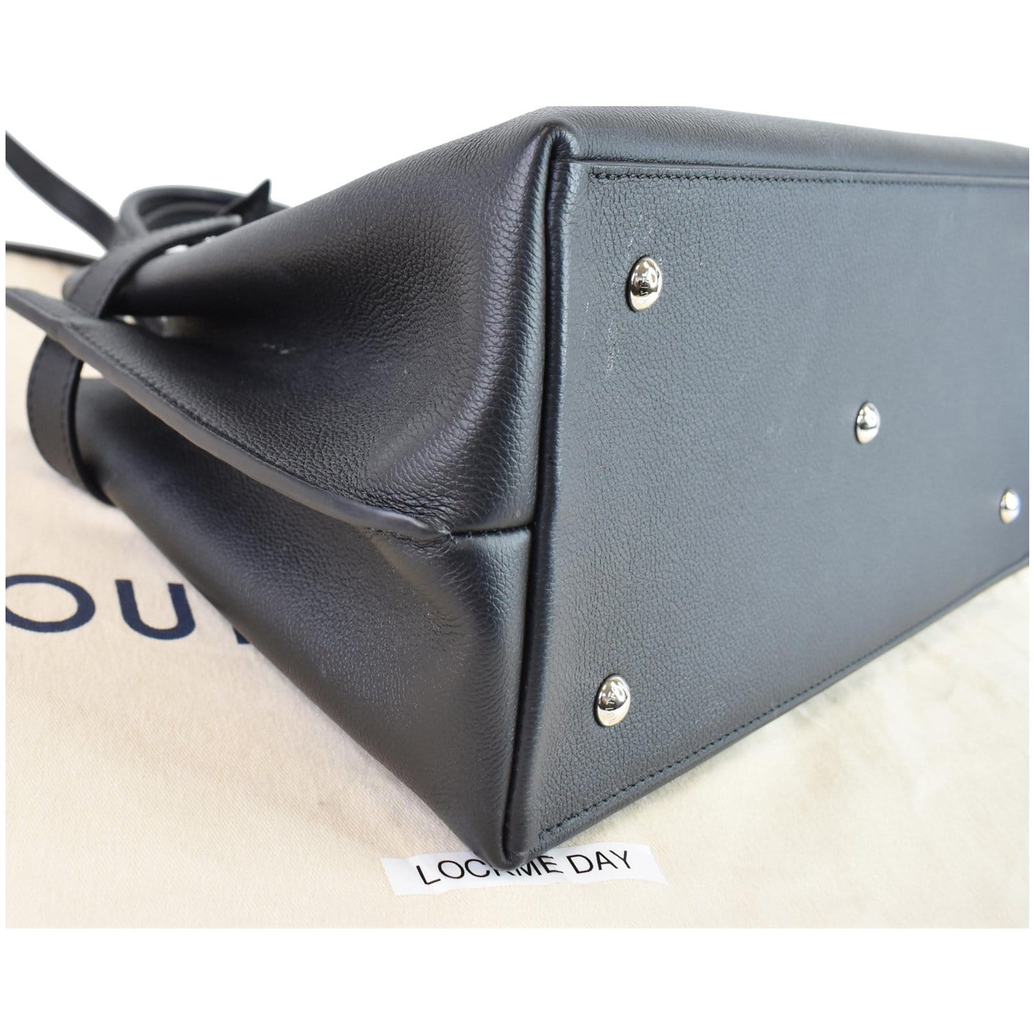 Shop Louis Vuitton LOCKME 2022 SS Casual Style Calfskin 3WAY Bi-color Chain  Plain Leather by charoten