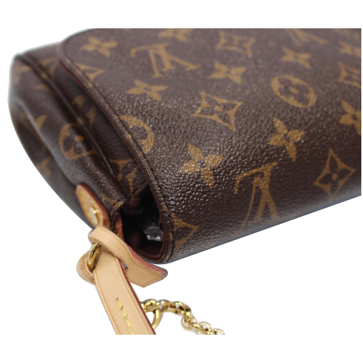 Bag Louis Vuitton Brown in Synthetic - 29530679