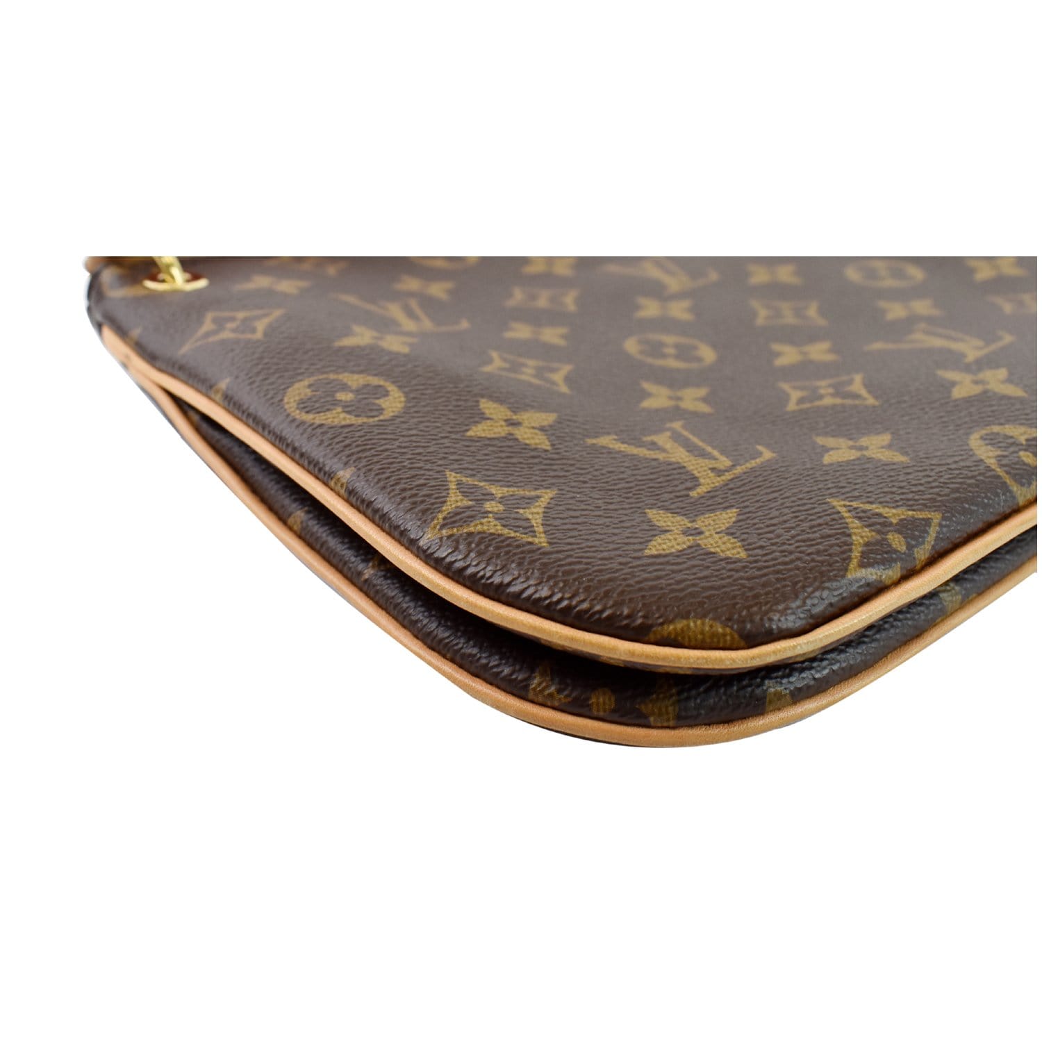 Louis Vuitton Lorette Handbag Monogram Canvas Brown 517981