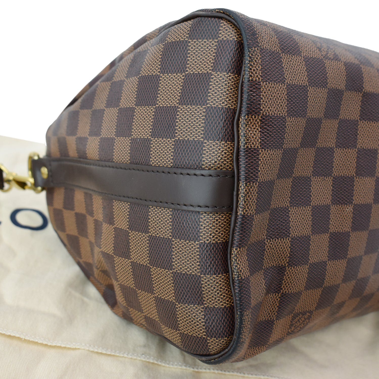 Louis Vuitton Speedy Bandouliere Bag Damier 30 Brown 2354651
