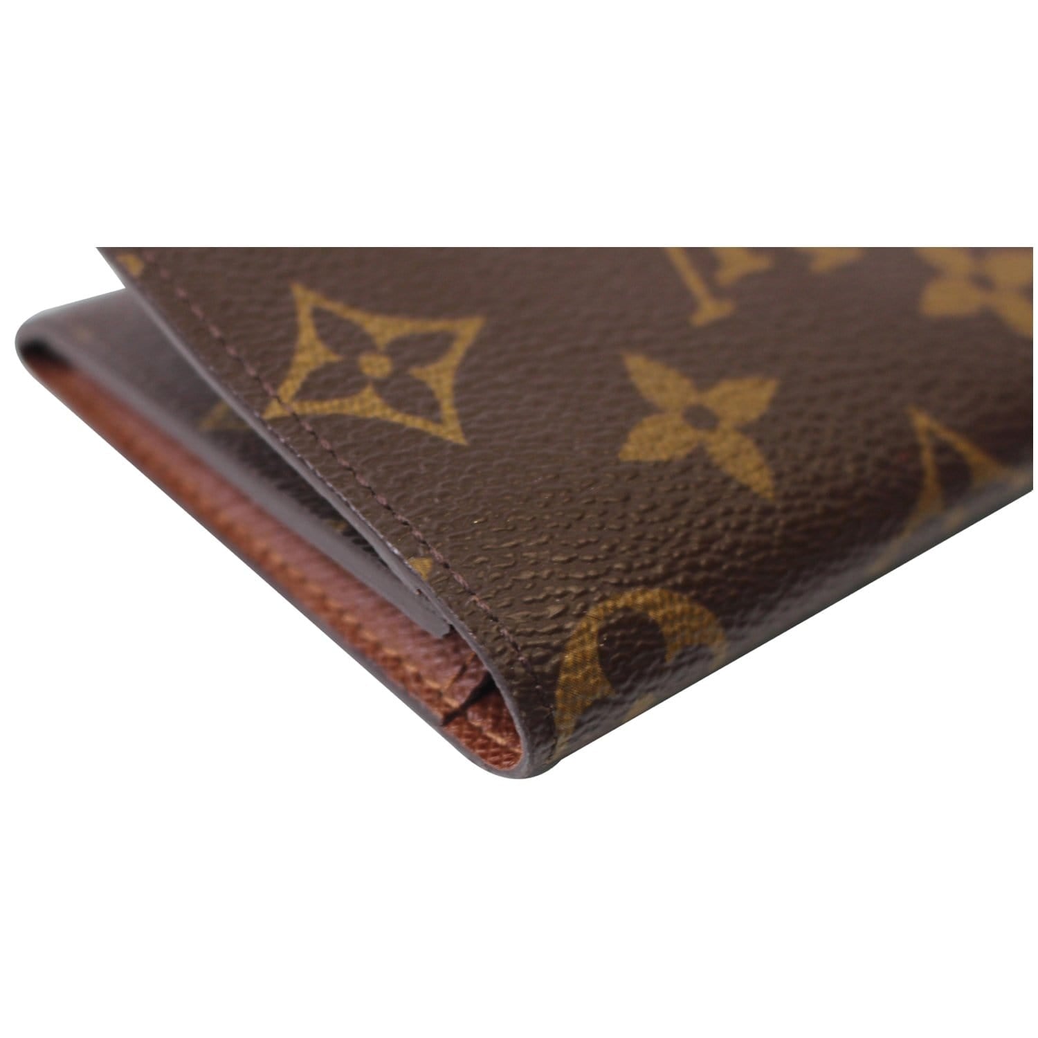 Louis Vuitton Monogram Coated Canvas Double-Sided Business Card Holder