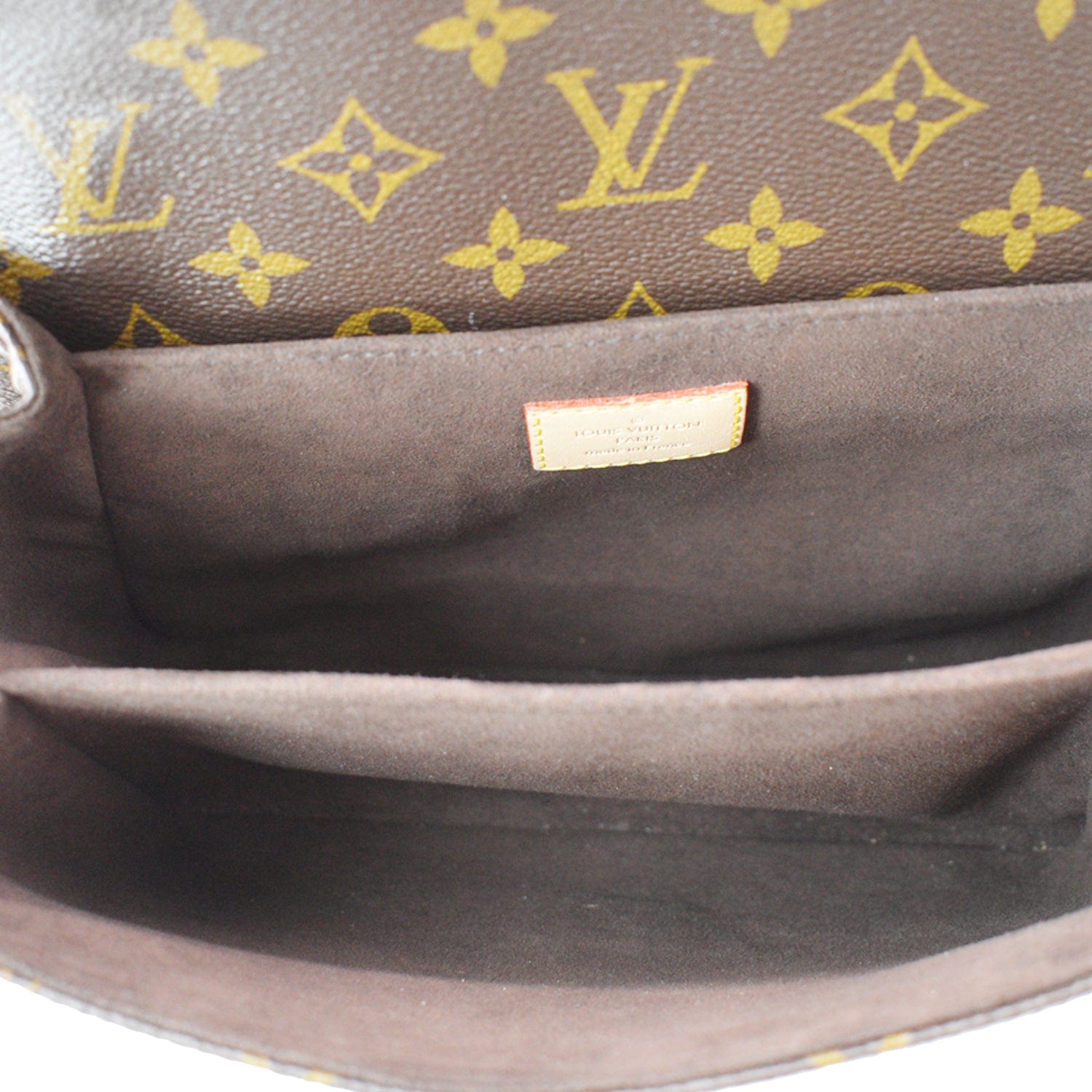 Louis Vuitton Pochette Métis. Crossbody/Shoulder Bag LV Monogram/Brown  Canvas