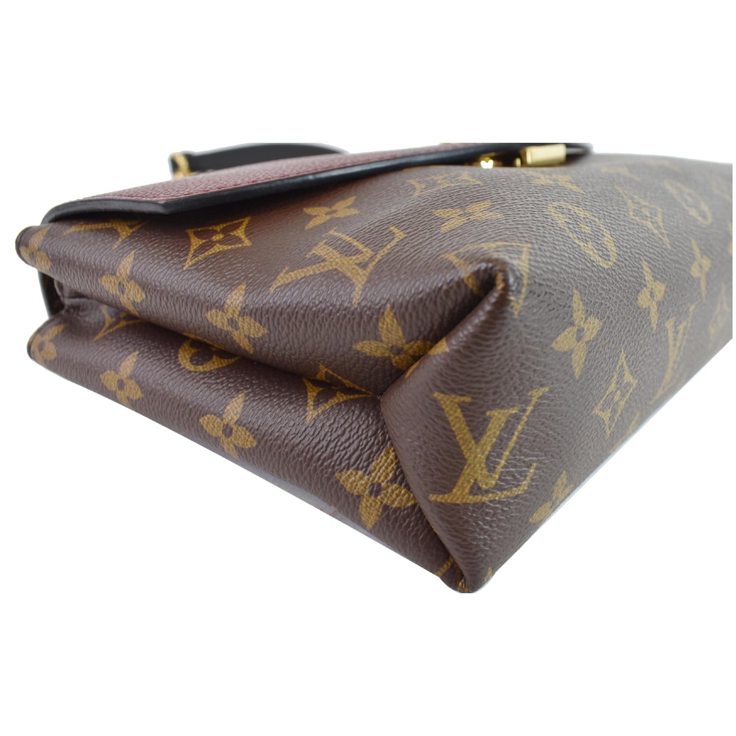 Louis Vuitton 2017 Saint Placide Shoulder Bag - Brown