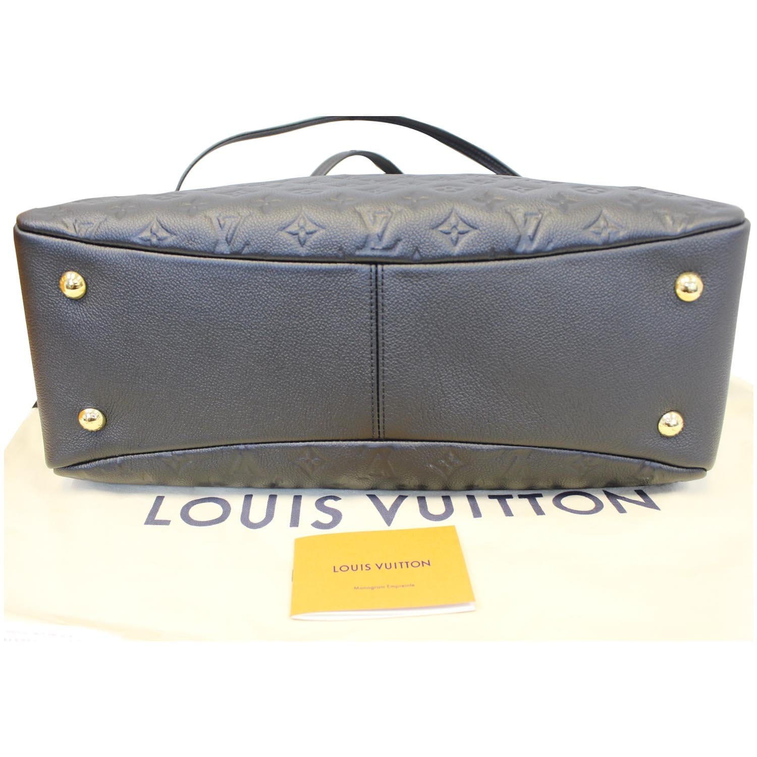 Louis Vuitton Ponthieu Monogram Empreinte Schwarz M43719