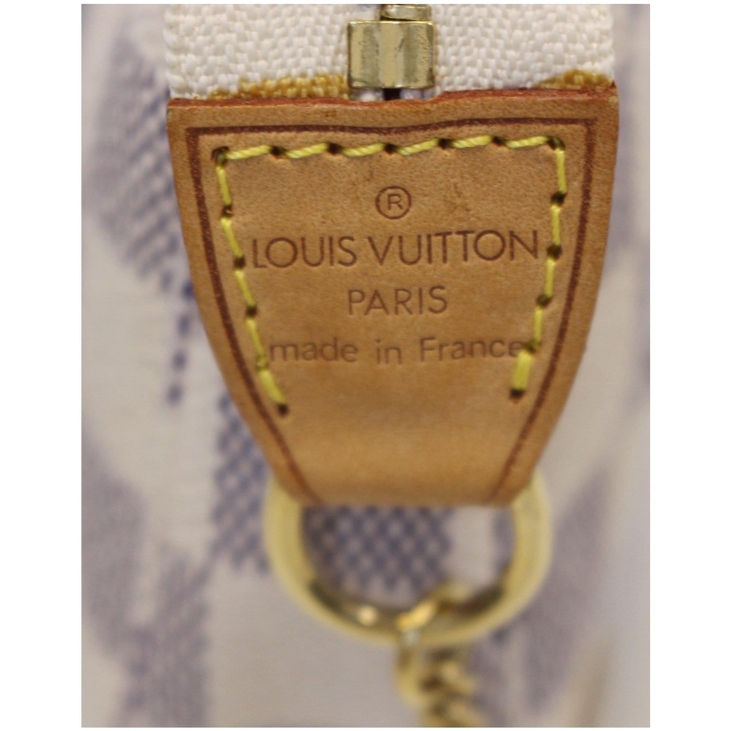 Louis Vuitton Damier Azur Mini Pochette w/ Tags