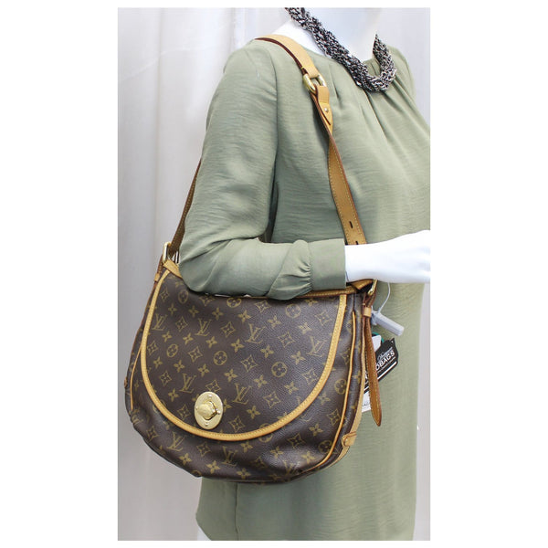 LOUIS VUITTON Tulum GM Monogram Canvas Shoulder Bag-US