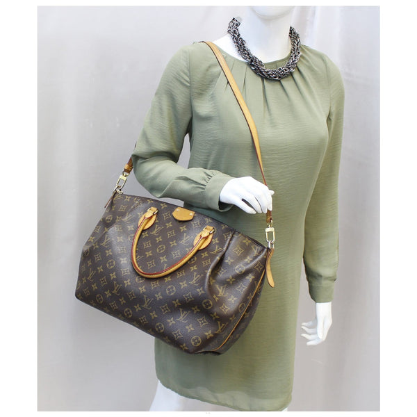 LOUIS VUITTON Turenne GM Monogram Canvas 2 Way Shoulder Bag-US