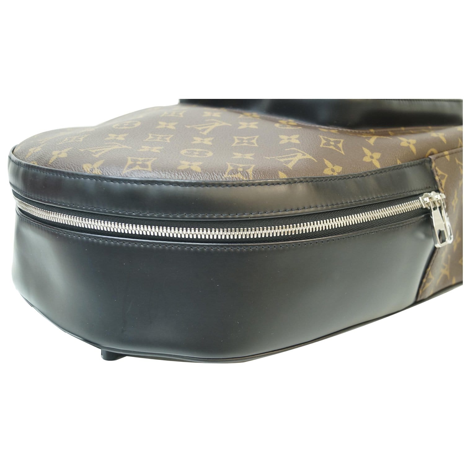 Louis Vuitton Monogram Macassar Canvas Josh Backpack Bag Brown Cloth  ref.1050096 - Joli Closet