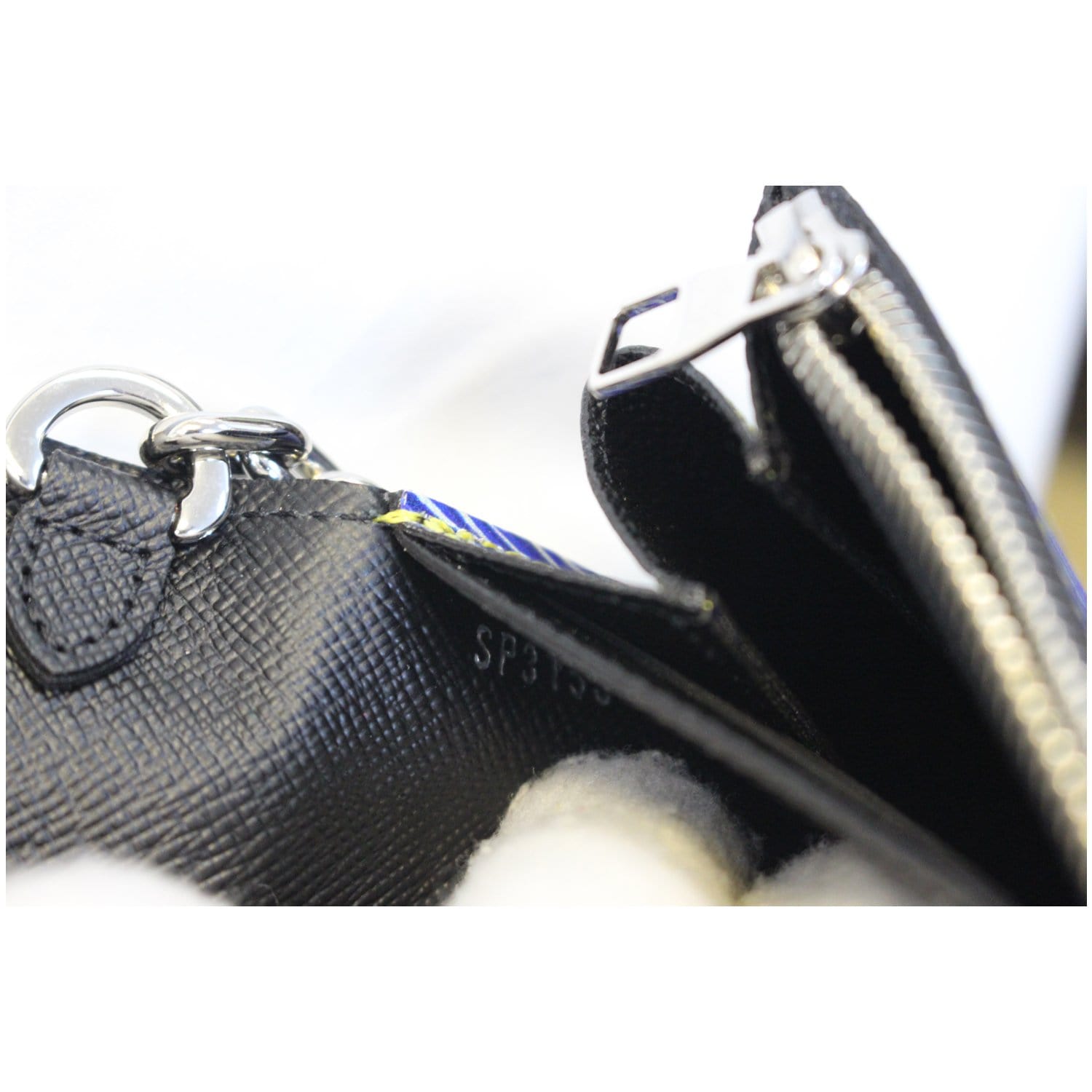 Louis Vuitton Epi Twist Denim Chain Wallet - Good or Bag