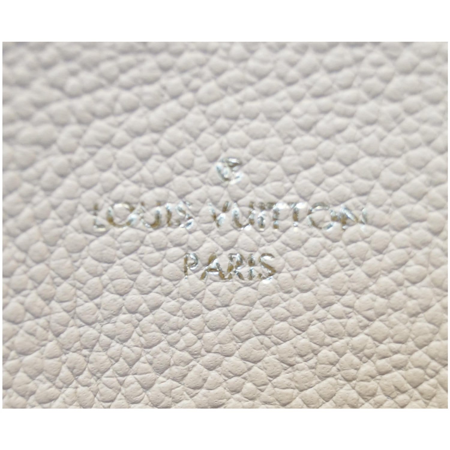 Louis Vuitton Bagatelle Beige Monogram Empreinte