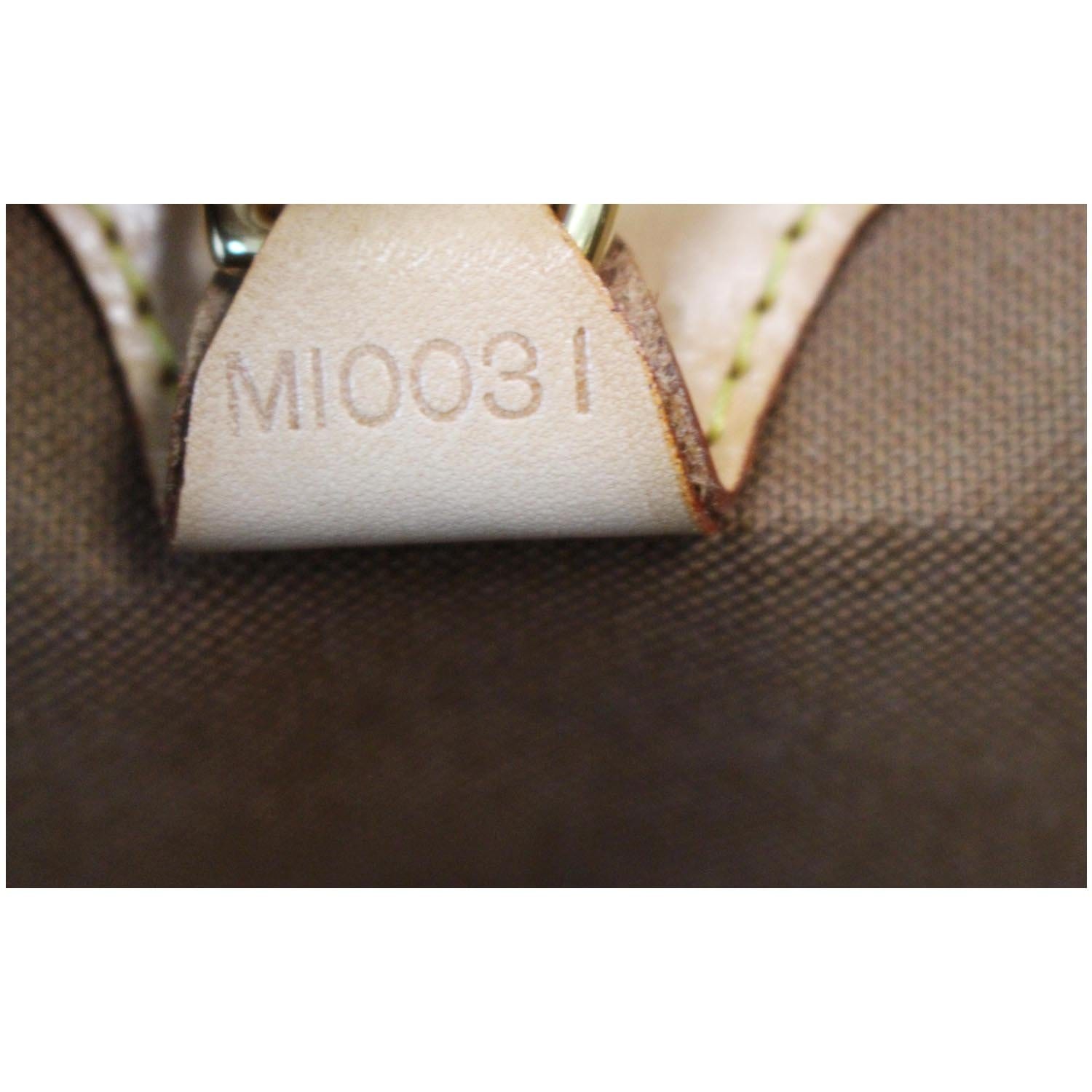Louis Vuitton Ellipse backpack Brown Cloth ref.146812 - Joli Closet