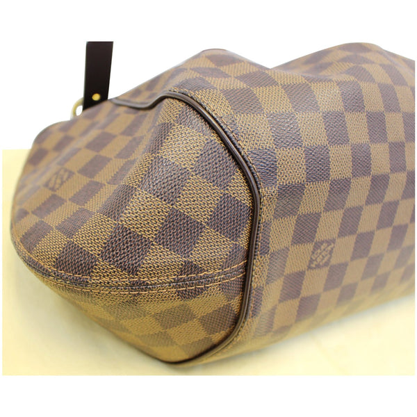 LOUIS VUITTON Sistina GM Damier Ebene Shoulder Handbag-US