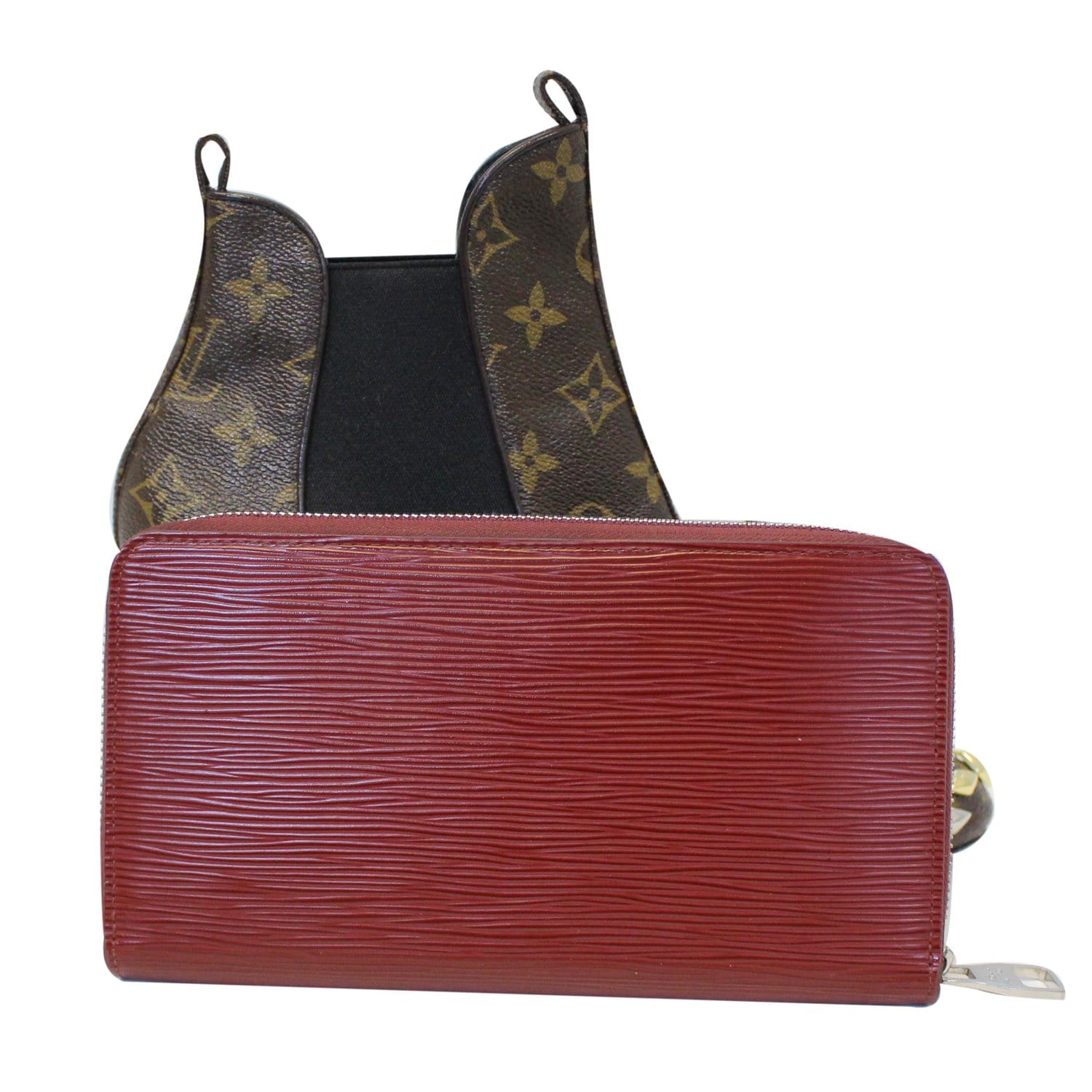 🔴 Louis Vuitton 6CC Bifold Wallet - Red Epi Leather – PROVENANCE