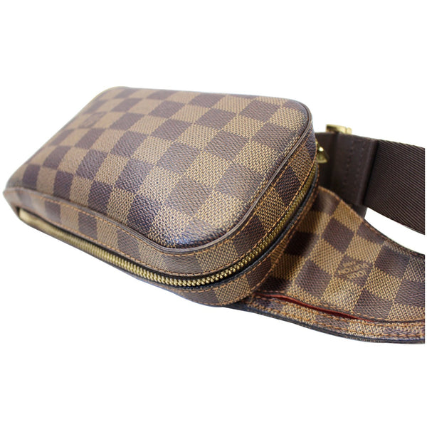 LOUIS VUITTON Damier Ebene Geronimos Brown Hip Bag-US