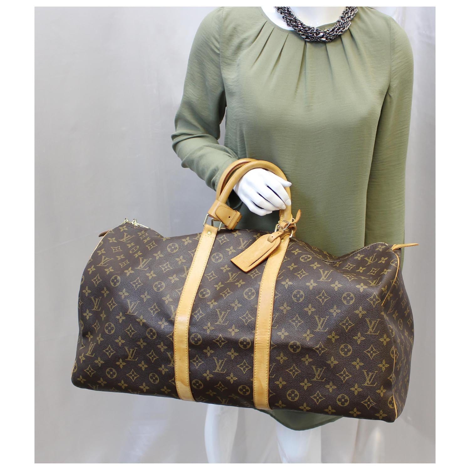 Louis Vuitton Lv Boston Bag Keepall