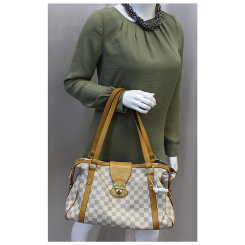 LOUIS VUITTON Stresa PM Damier Azur Shoulder Bag-US