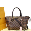 LOUIS VUITTON Caissa PM Damier Ebene Tote Shoulder Bag-US