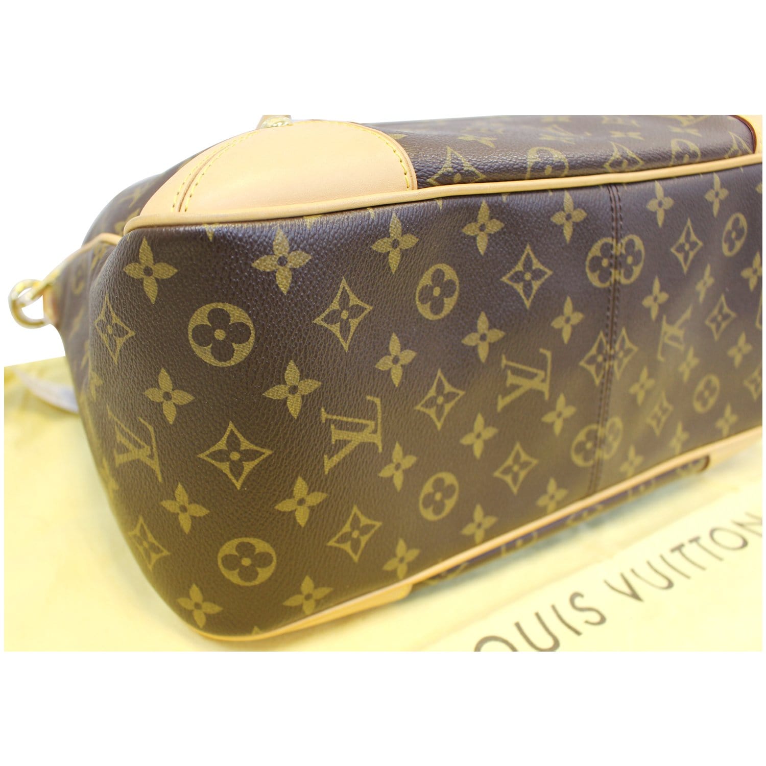 LOUIS VUITTON Estrela MM Monogram Canvas Shoulder Bag-US