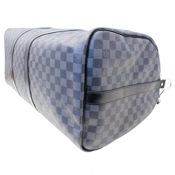 LOUIS VUITTON Keepall 55 Damier Graphite Bandouliere Travel Bag-US