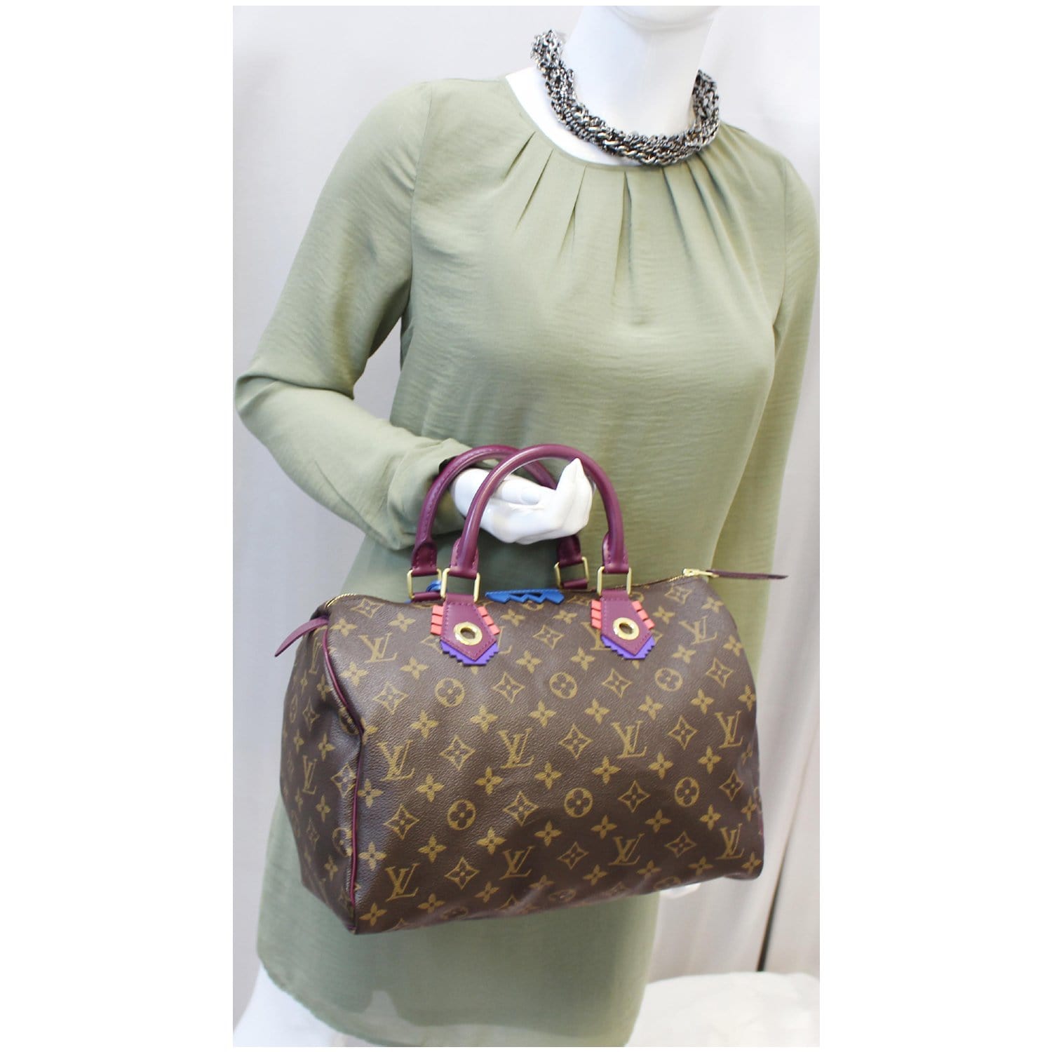 Sold at Auction: Louis Vuitton - LV - Speedy Totem 30 Brown