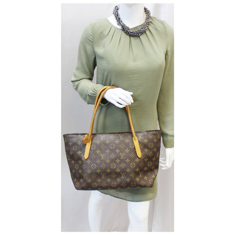 LOUIS VUITTON Raspail PM Monogram Canvas Shoulder Bag-US