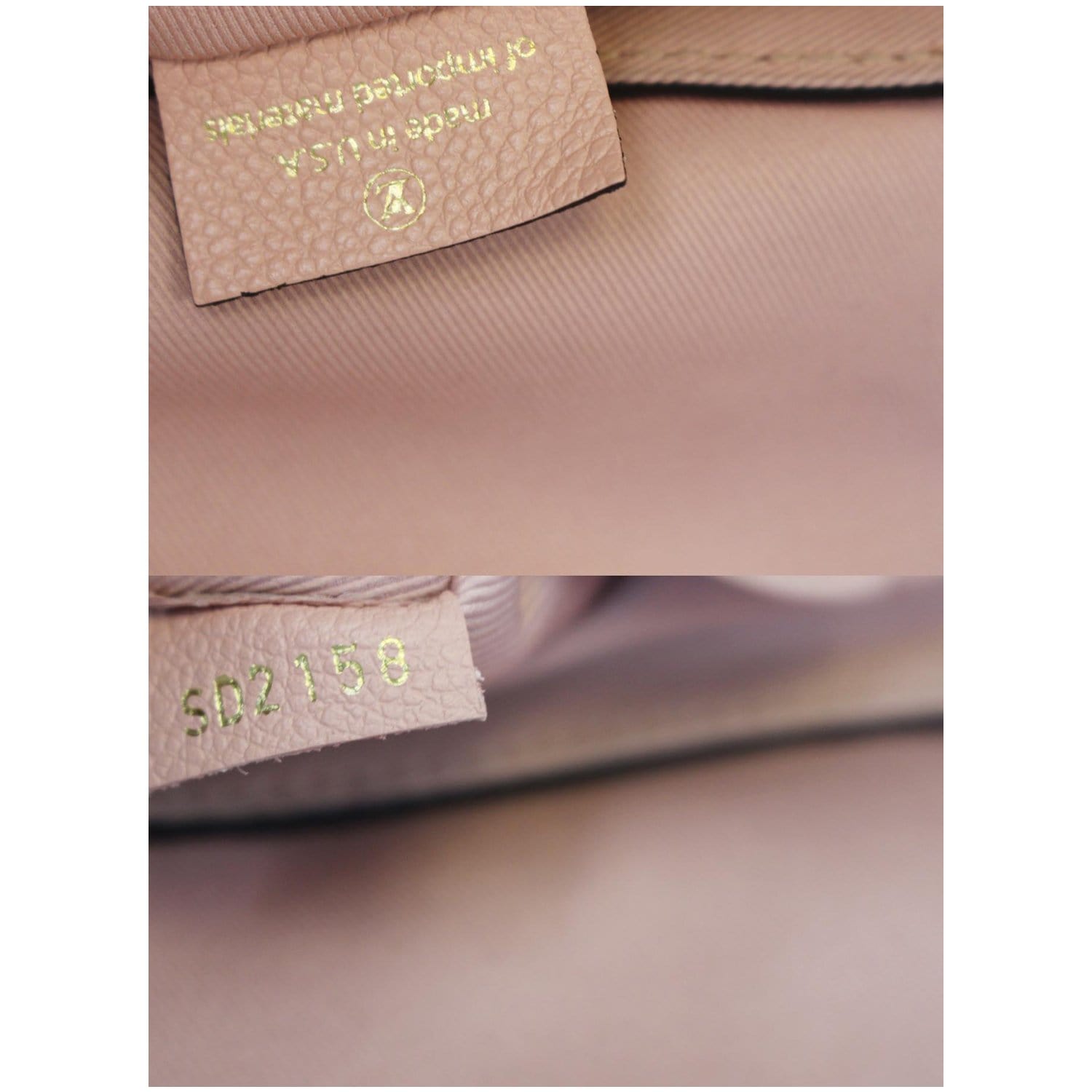 Louis Vuitton | Montaigne Bb Emp. | Rose Poudre