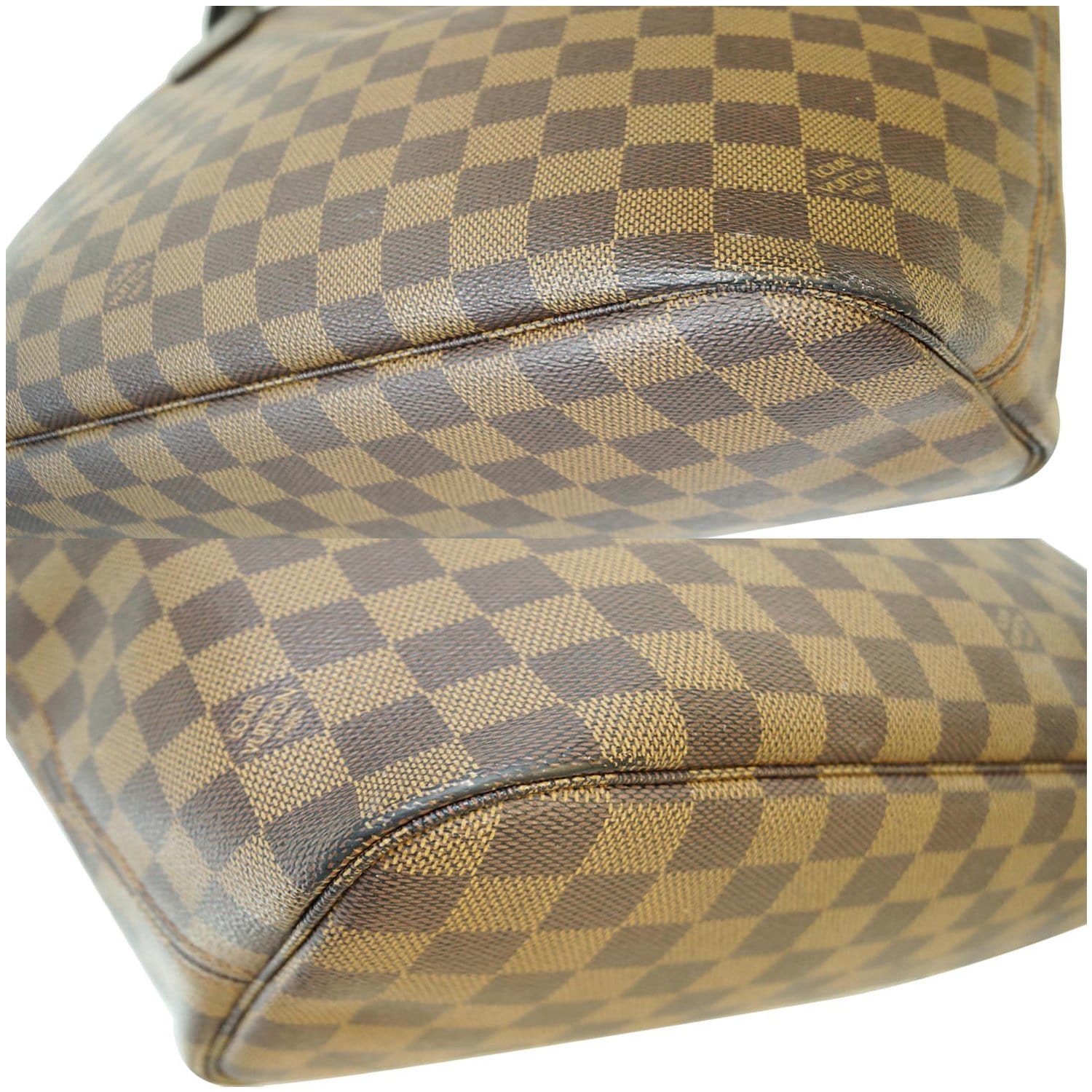 Brown Louis Vuitton Damier Ebene Totally MM Tote Bag – Designer Revival